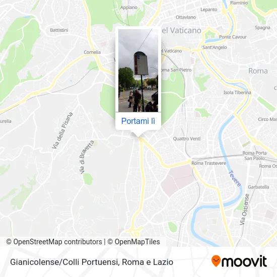 Mappa Gianicolense/Colli Portuensi