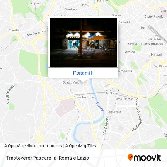 Mappa Trastevere/Pascarella