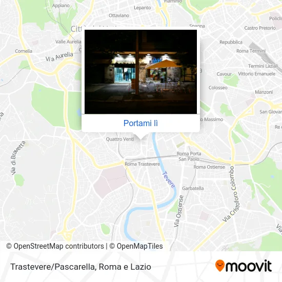 Mappa Trastevere/Pascarella