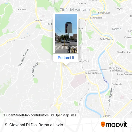 Mappa S. Giovanni Di Dio