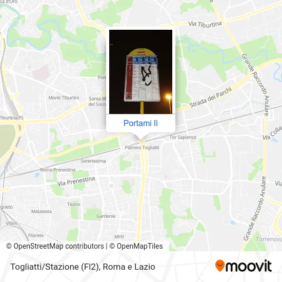 Mappa Togliatti/Stazione (Fl2)