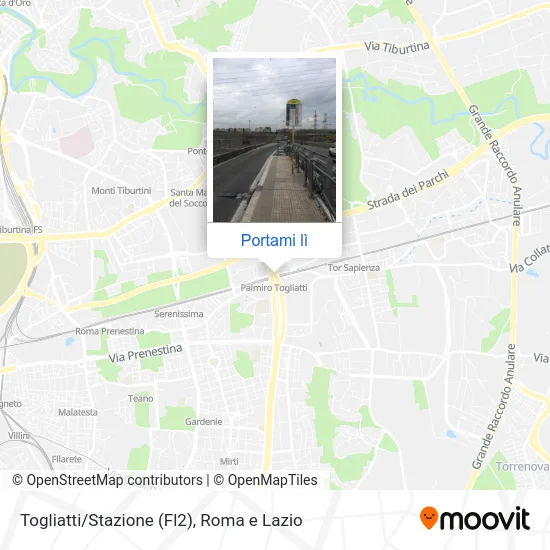 Mappa Togliatti/Stazione (Fl2)