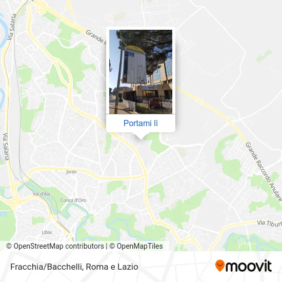 Mappa Fracchia/Bacchelli