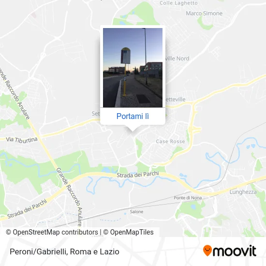 Mappa Peroni/Gabrielli