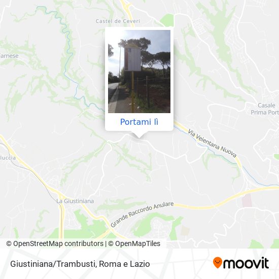 Mappa Giustiniana/Trambusti