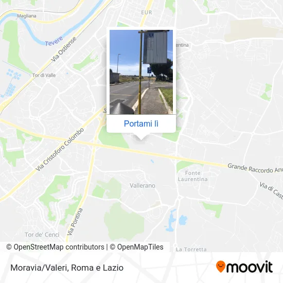 Mappa Moravia/Valeri