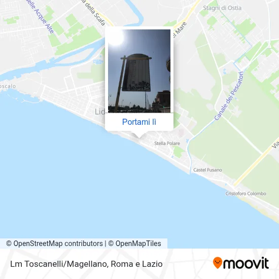 Mappa Lm Toscanelli/Magellano