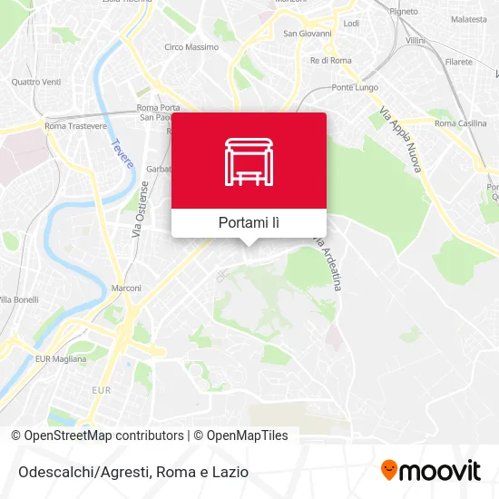 Mappa Odescalchi/Agresti