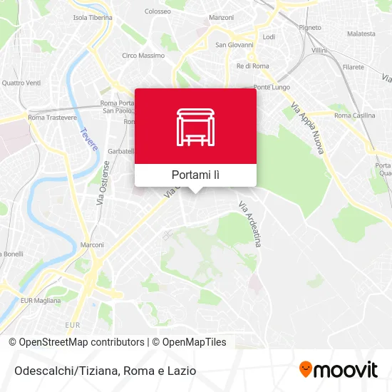 Mappa Odescalchi/Tiziana