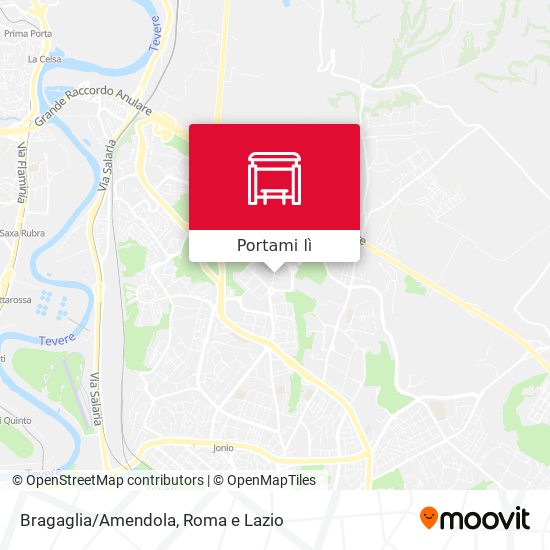 Mappa Bragaglia/Amendola