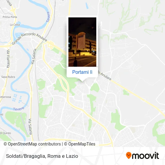 Mappa Soldati/Bragaglia