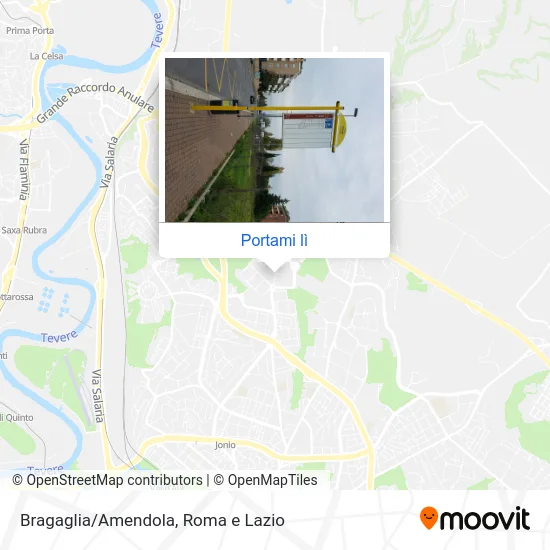 Mappa Bragaglia/Amendola