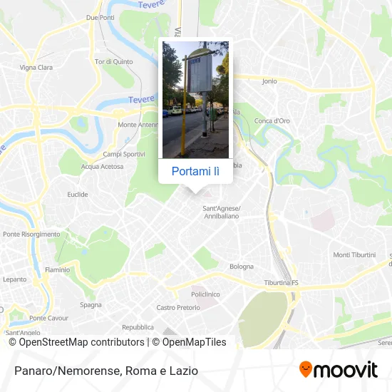 Mappa Panaro/Nemorense