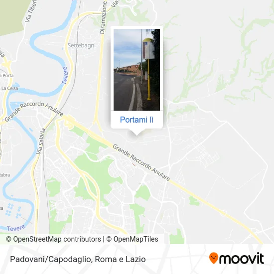 Mappa Padovani/Capodaglio