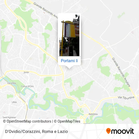 Mappa D'Ovidio/Corazzini