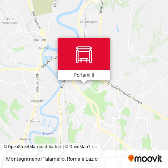 Mappa Montegrimano/Talamello