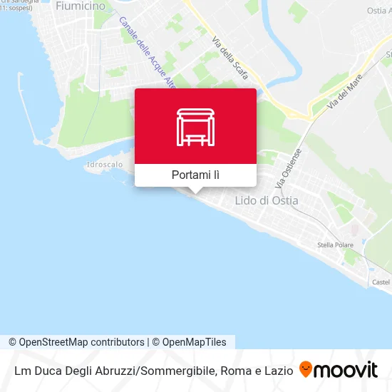 Mappa Lm Duca Degli Abruzzi / Sommergibile