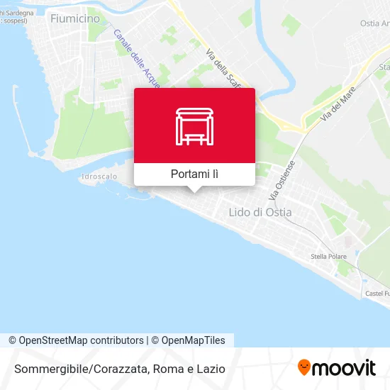 Mappa Sommergibile/Corazzata