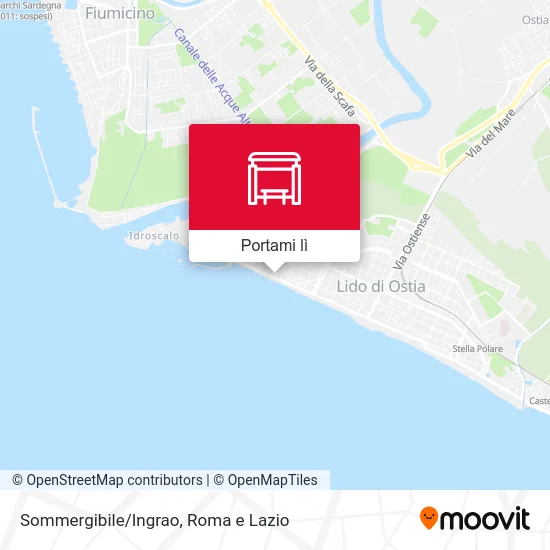 Mappa Sommergibile/Ingrao