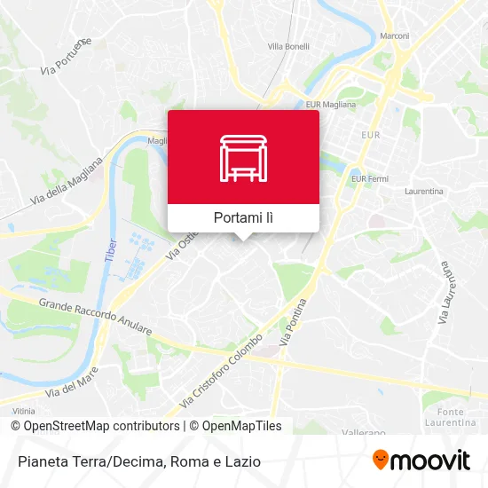 Mappa Pianeta Terra/Decima