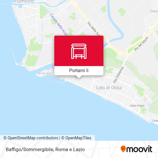 Mappa Baffigo/Sommergibile