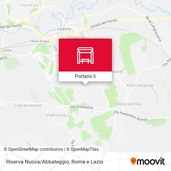 Mappa Riserva Nuova/Abbateggio