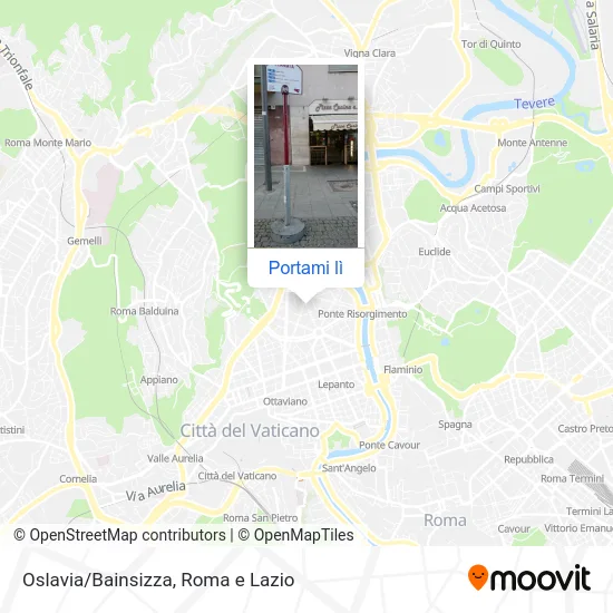 Mappa Oslavia/Bainsizza