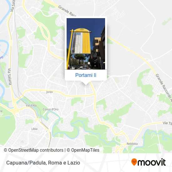 Mappa Capuana/Padula