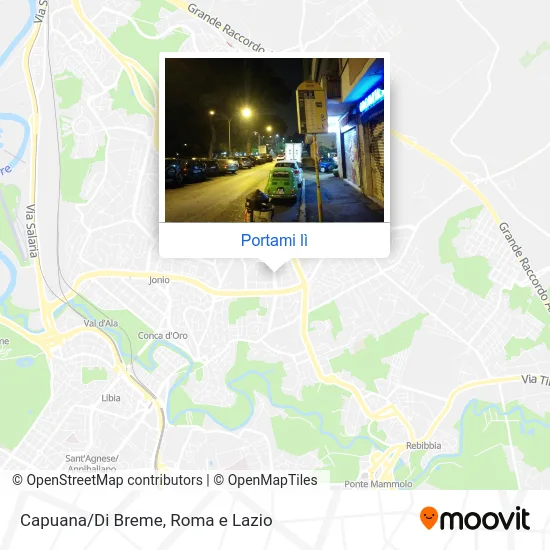 Mappa Capuana/Di Breme