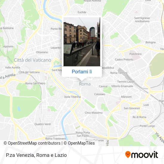 Mappa P.za Venezia