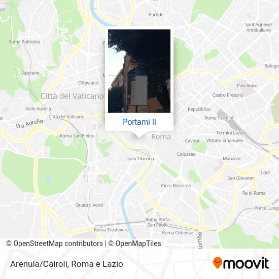 Mappa Arenula/Cairoli