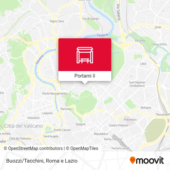 Mappa Buozzi/Tacchini