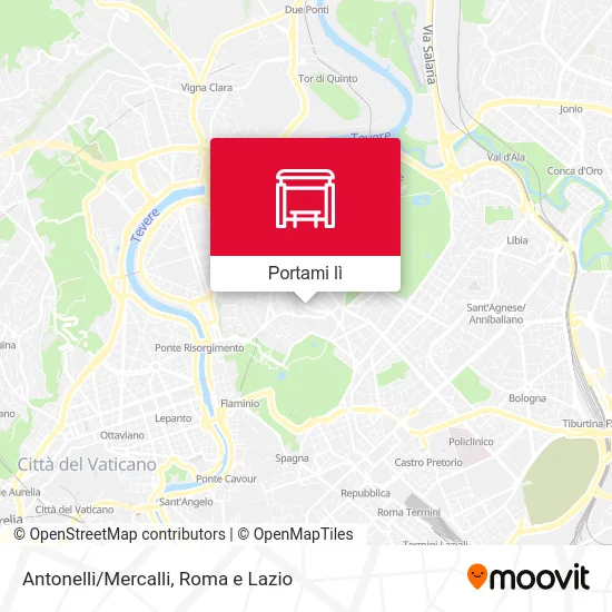 Mappa Antonelli/Mercalli