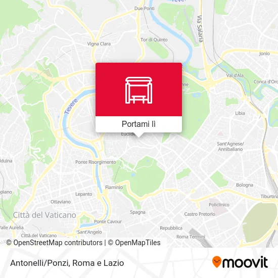 Mappa Antonelli/Ponzi