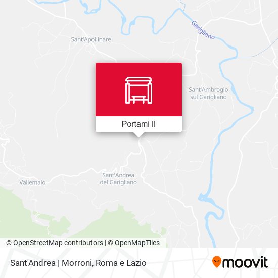 Mappa Sant'Andrea | Morroni