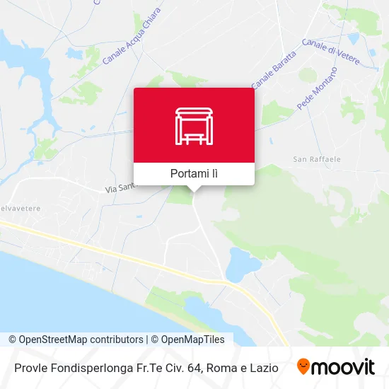 Mappa Provle Fondisperlonga Fr.Te Civ. 64