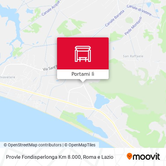 Mappa Provle Fondisperlonga Km 8.000
