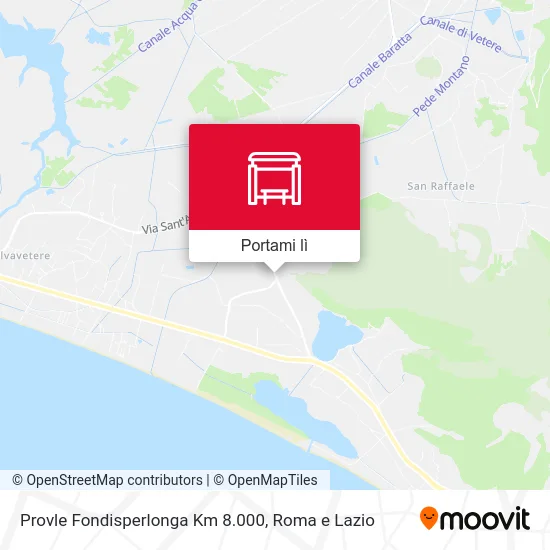 Mappa Provle Fondisperlonga Km 8.000