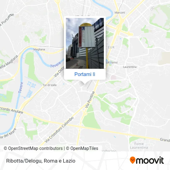 Mappa Ribotta/Delogu