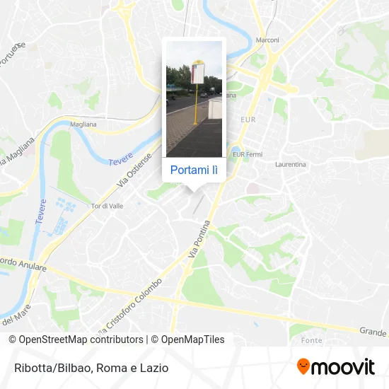 Mappa Ribotta/Bilbao