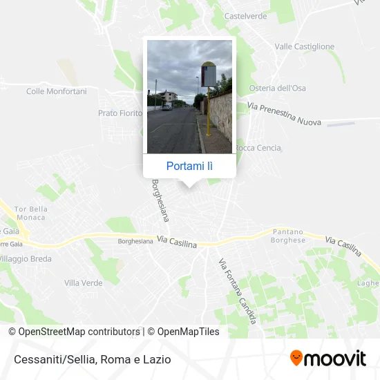 Mappa Cessaniti/Sellia