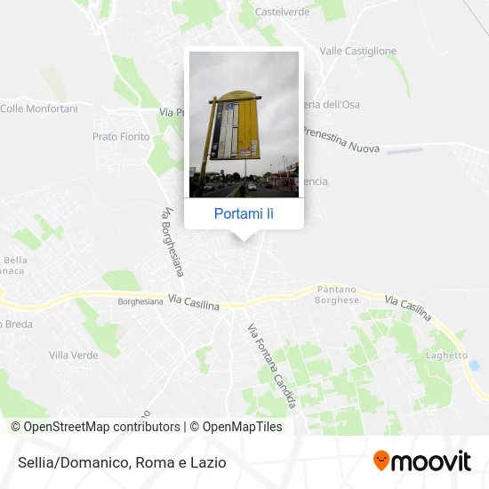 Mappa Sellia/Domanico