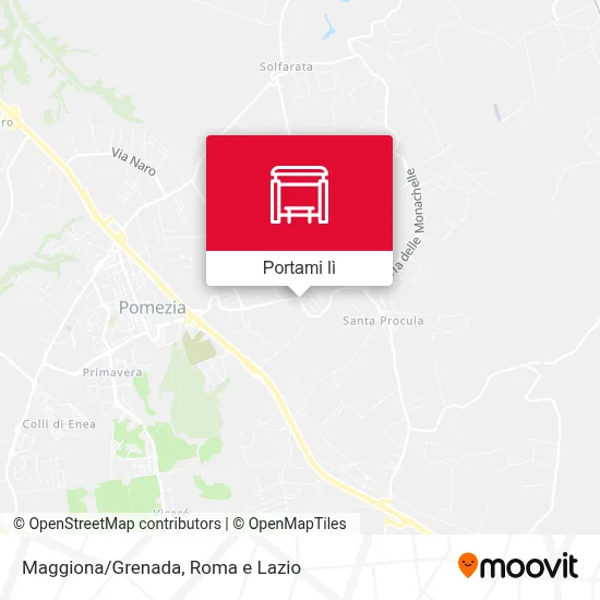 Mappa Maggiona/Grenada