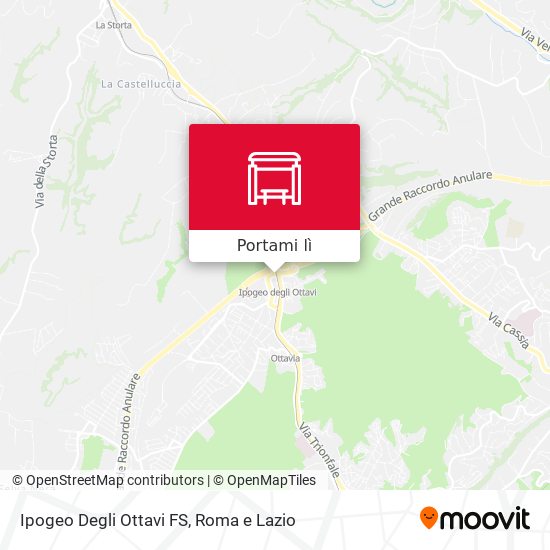 Mappa Ipogeo Degli Ottavi FS