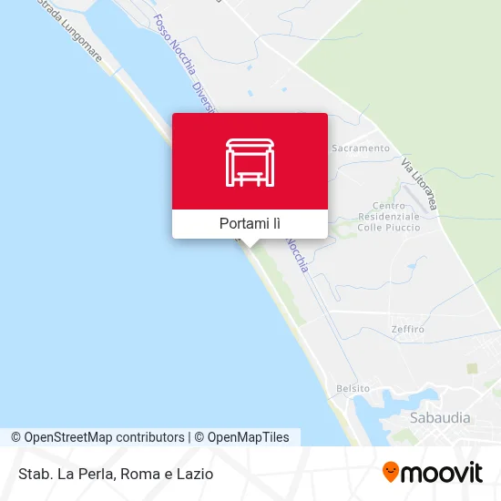 Mappa Stab. La Perla