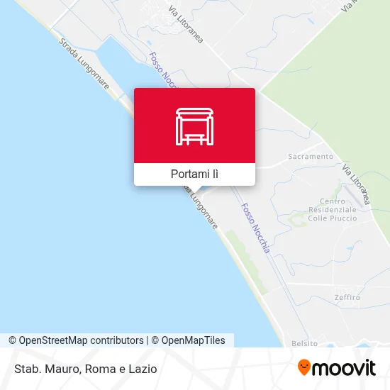 Mappa Stab. Mauro