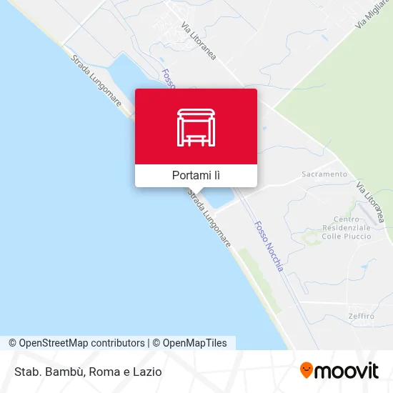 Mappa Stab. Bambù
