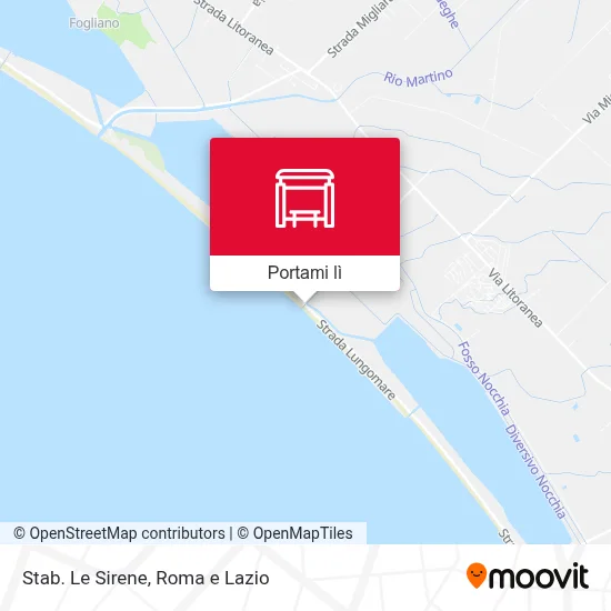 Mappa Stab. Le Sirene