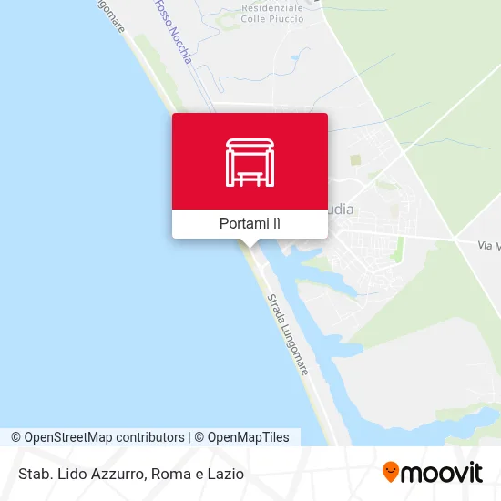 Mappa Stab. Lido Azzurro