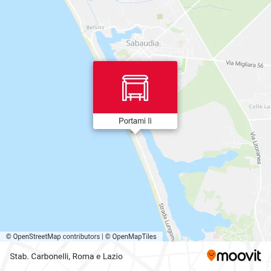 Mappa Stab. Carbonelli